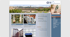 Desktop Screenshot of gvv-stuttgart.de